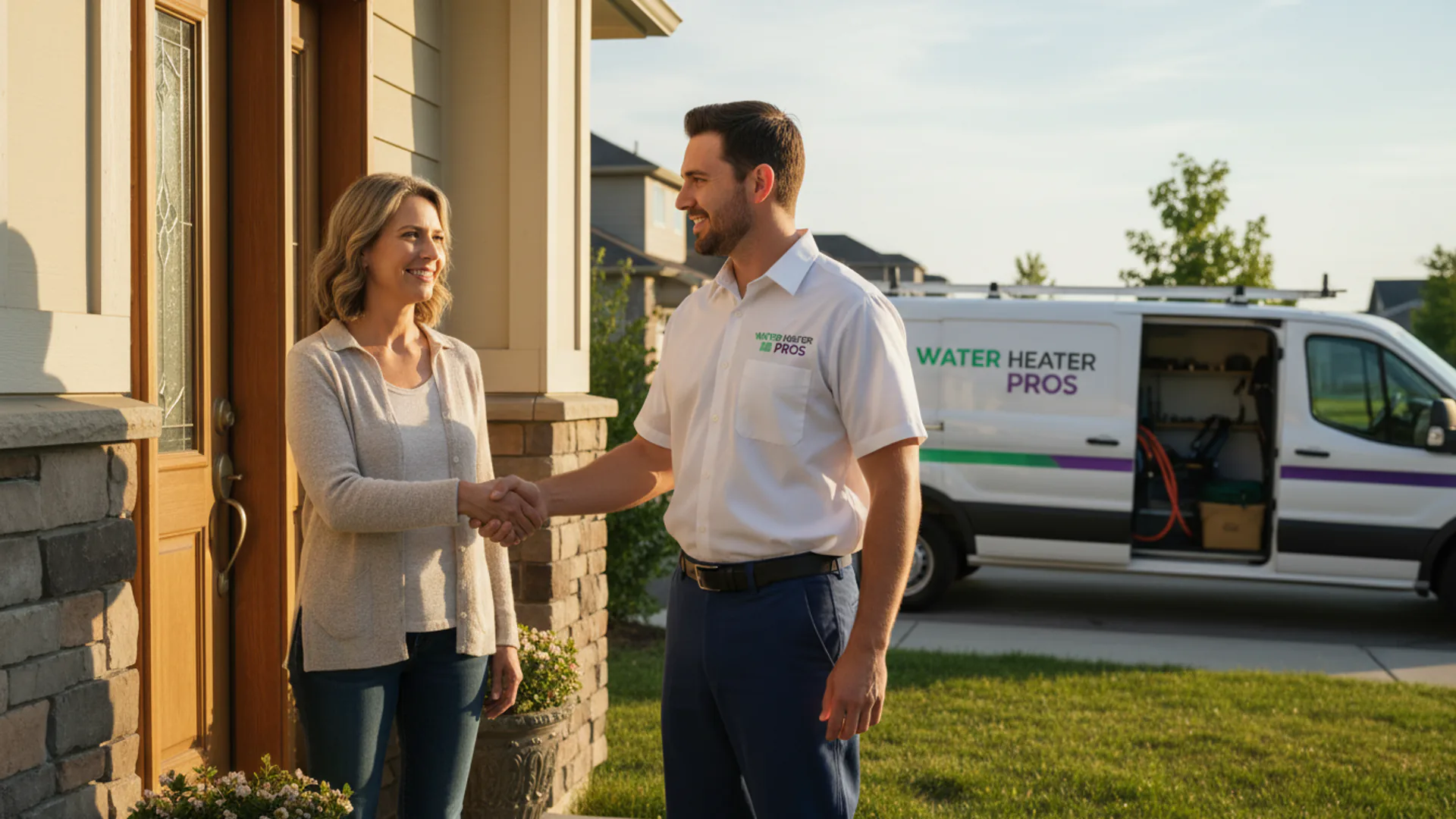water heater repair in Lewis Center, OH Near Me